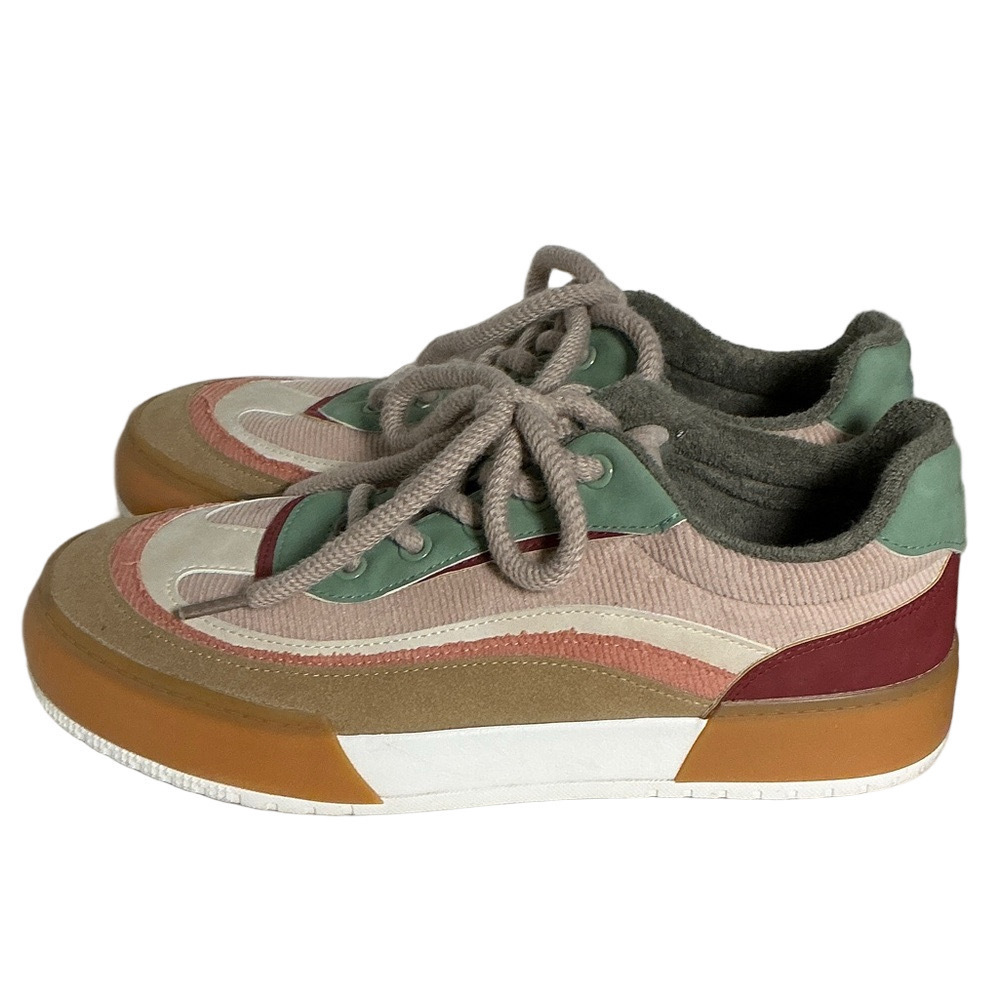 Rocket Dog Multicolor Retro Lace-Up Casual Sneakers – Women’s 9.5 - Picture 4 of 11